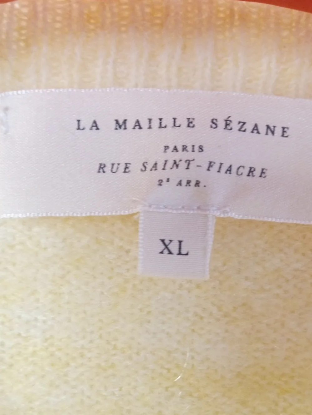 LA MAILLE SEZANE CARDIGAN